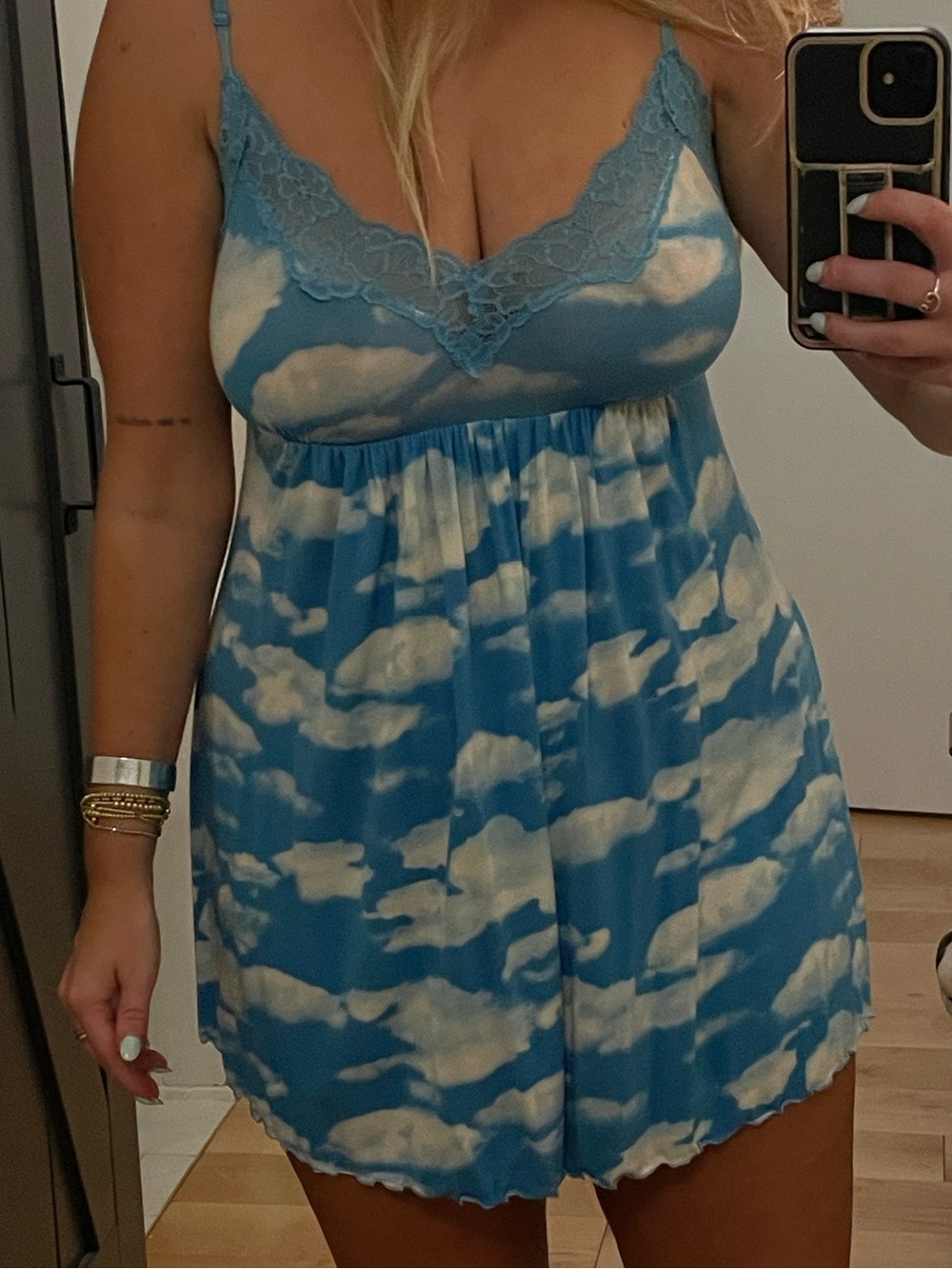 Vintage Victoria Secret cloud slip